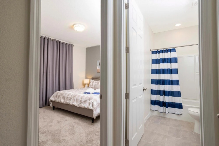 2182 FMP - 4BR Luxury Townhome Pool Disney