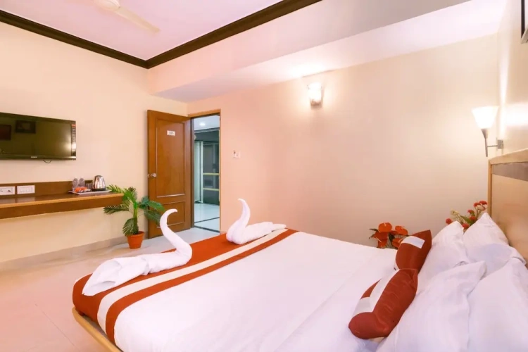 1 Bedroom Deluxe Double room with city view