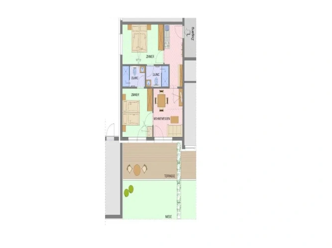 2 Bedrooms Comfort Apartment