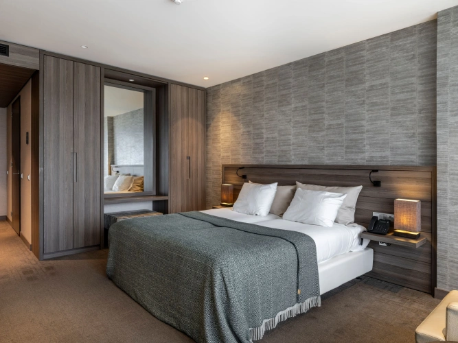 Guest rooms