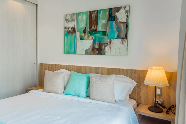 Beach Garden ground floor condo, D1
