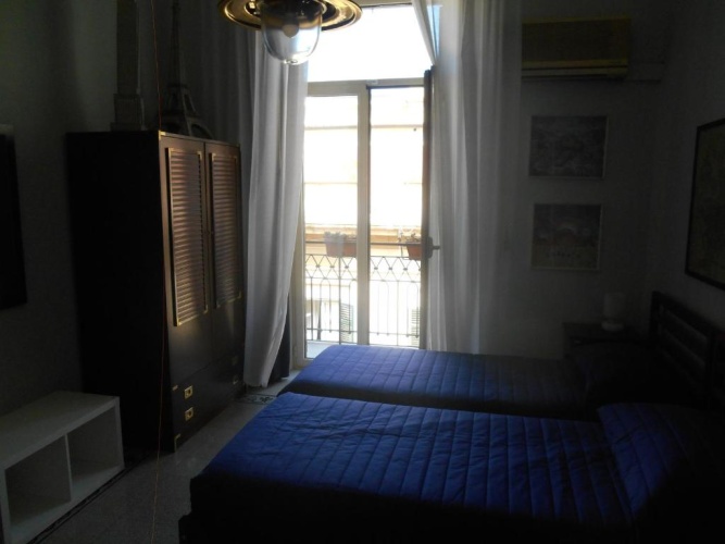 Standard Twin room with balcony