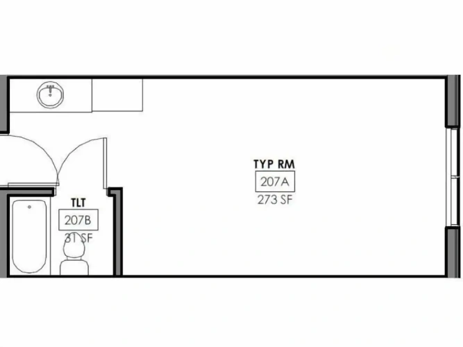 Standard Quadruple Family room