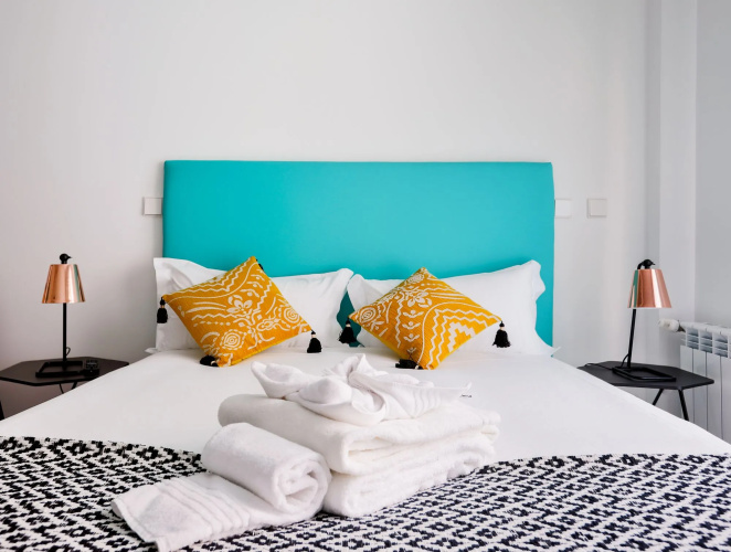 Home Art Apartments Salamanca