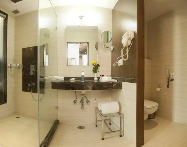 Executive Double room with view