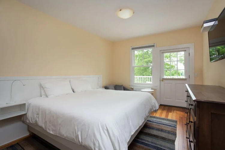 Deluxe Double room with garden view
