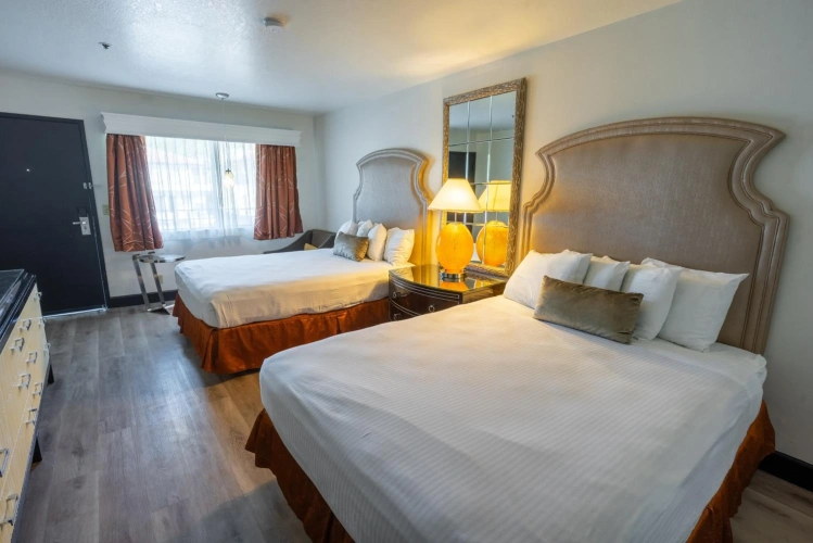 Guest rooms