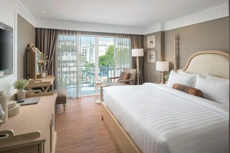 Deluxe Double room