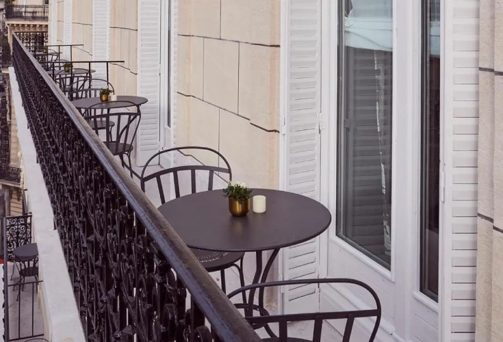 Superior Double room with balcony