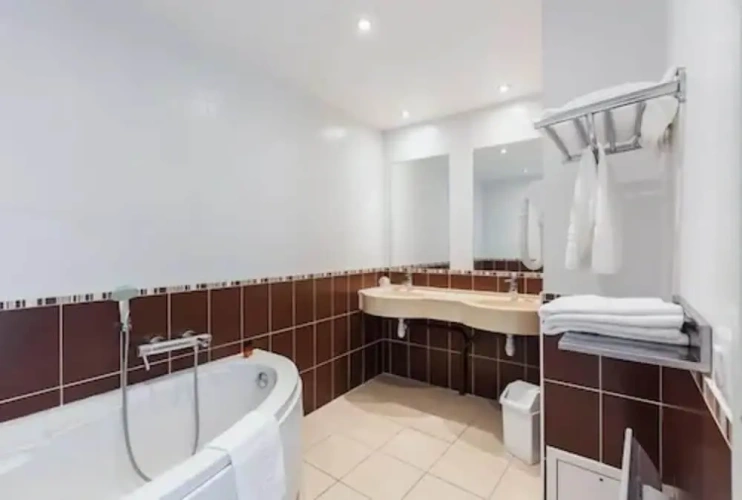 Double Family Suite with balcony