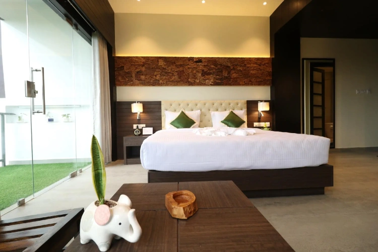 Deluxe Double room