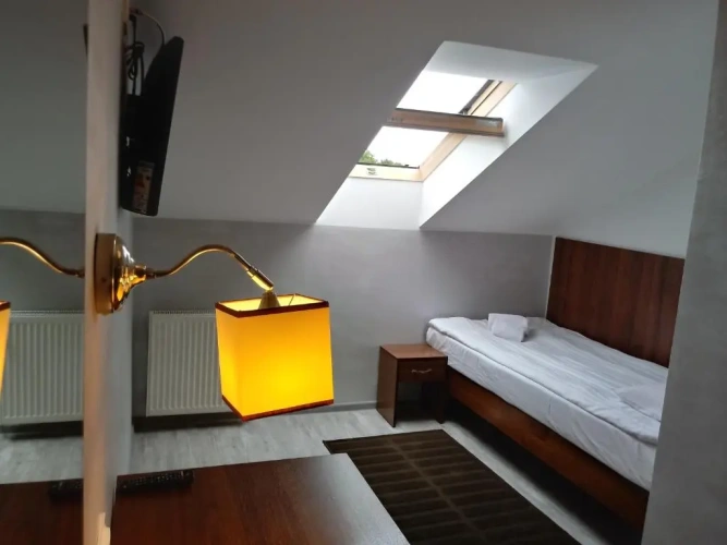 Standard Double room with view