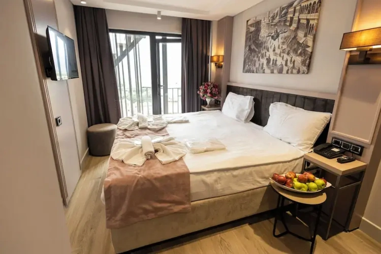 Comfort Double room with sea view