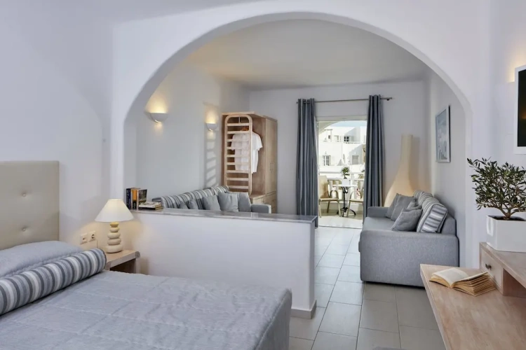 Junior Suite with balcony