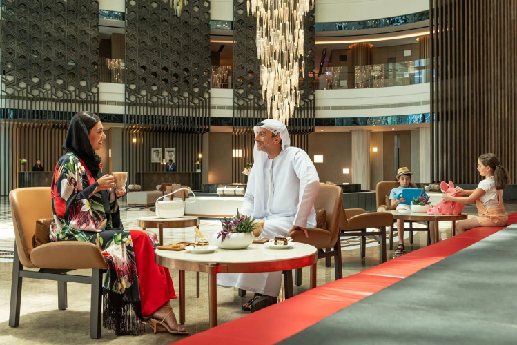 Marriott Marquis Dubai Creek photo 32
