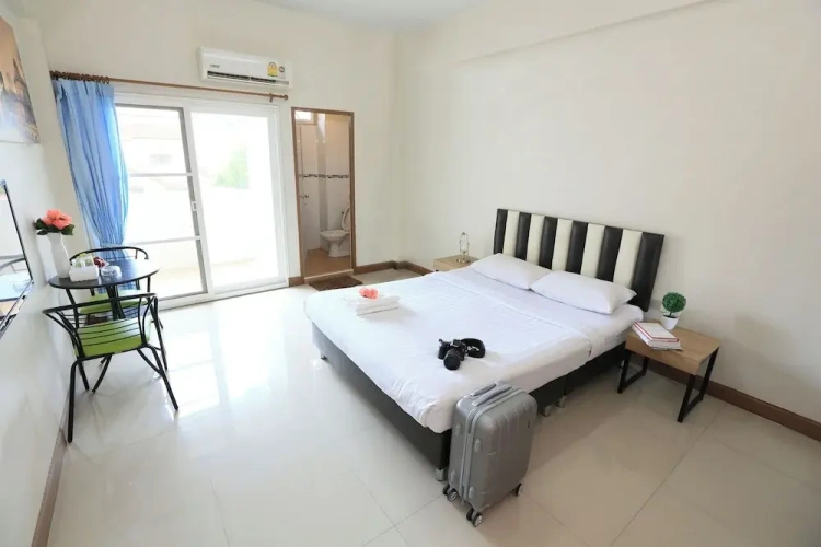 Deluxe room with balcony