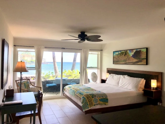 Standard Double Basement room with ocean view