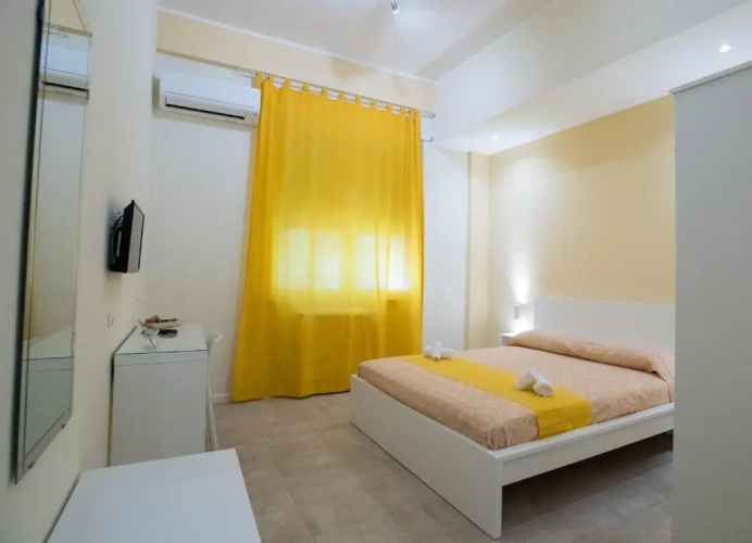 Standard Double room with garden view