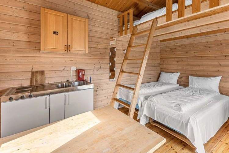 Bed in Dorm