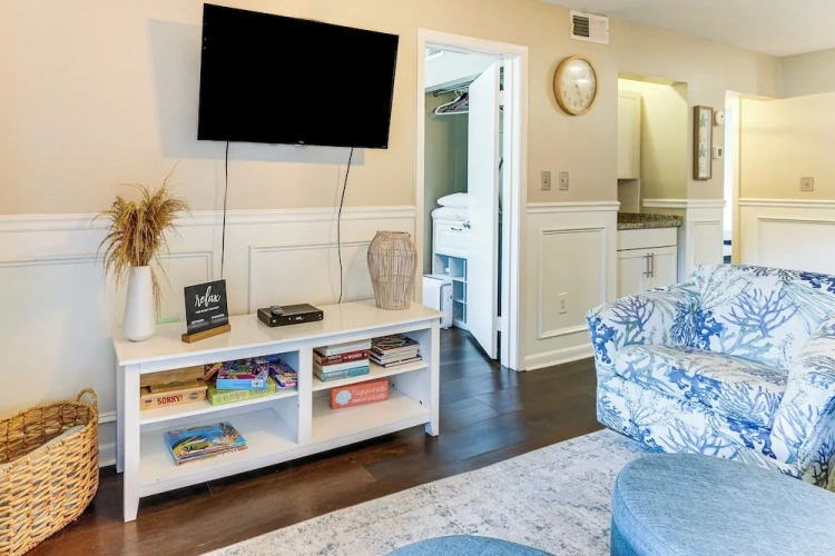 Guest rooms