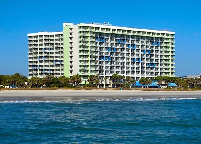 Coral Beach Resort by Elliott Beach Rentals