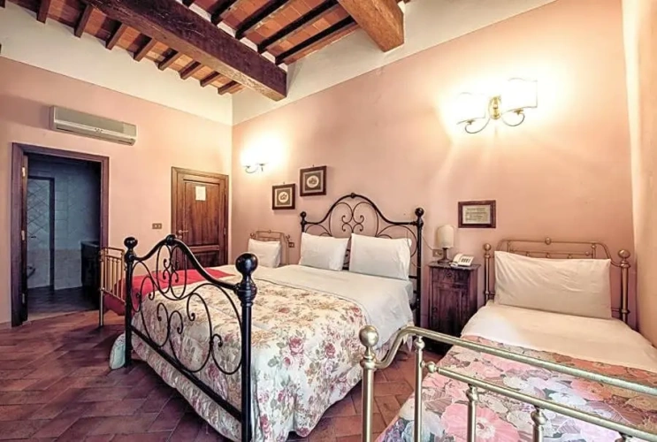 Classic Triple room with view