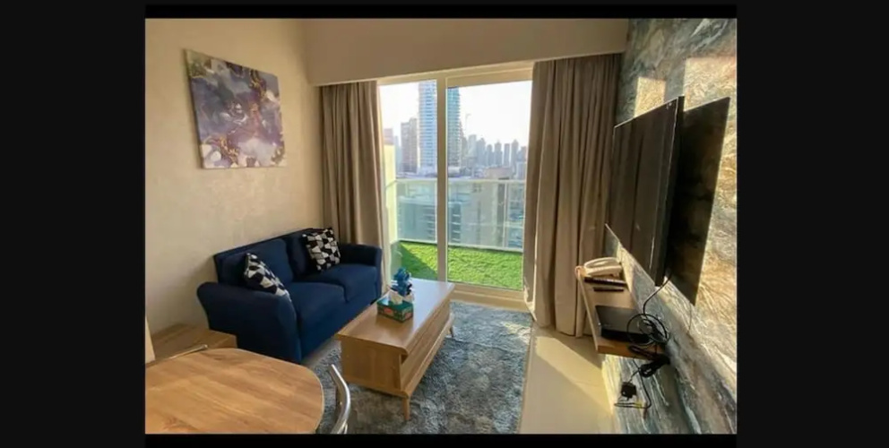 Mh- 1 Bhk Burj Khalifa View in Reva Residence Ref 26019
