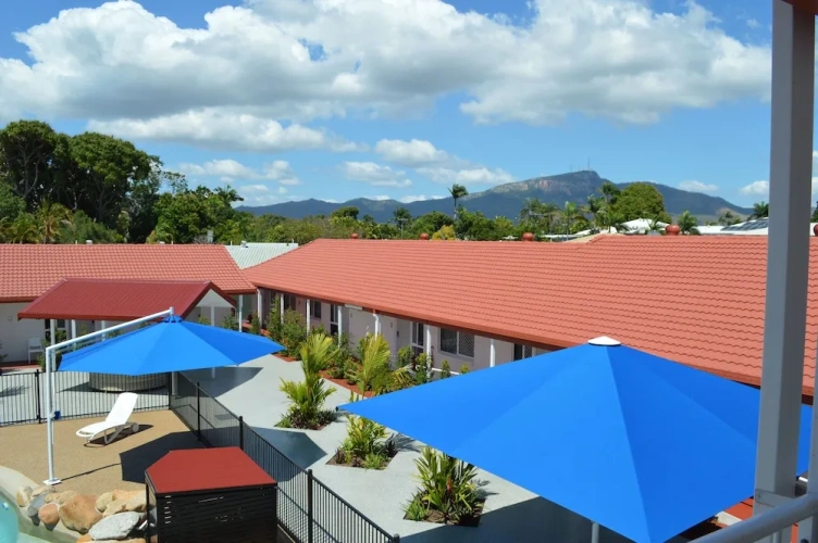 Standard Double room with balcony and with view