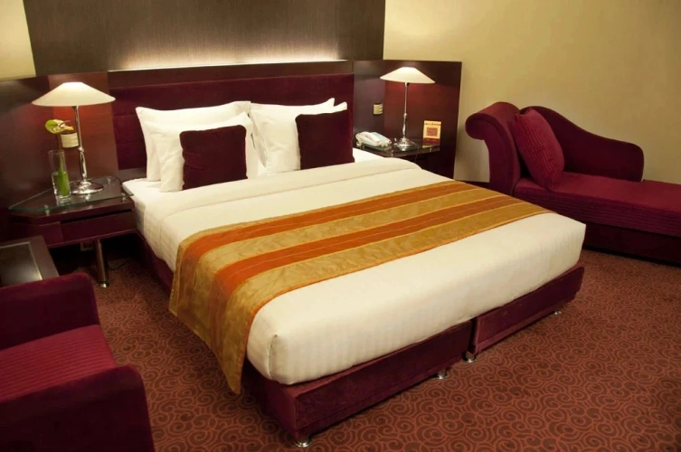 Standard room with balcony and with view