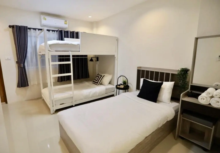 Superior Triple room with balcony