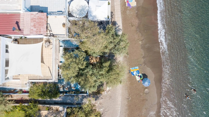 Salty Beach Front House Faliraki
