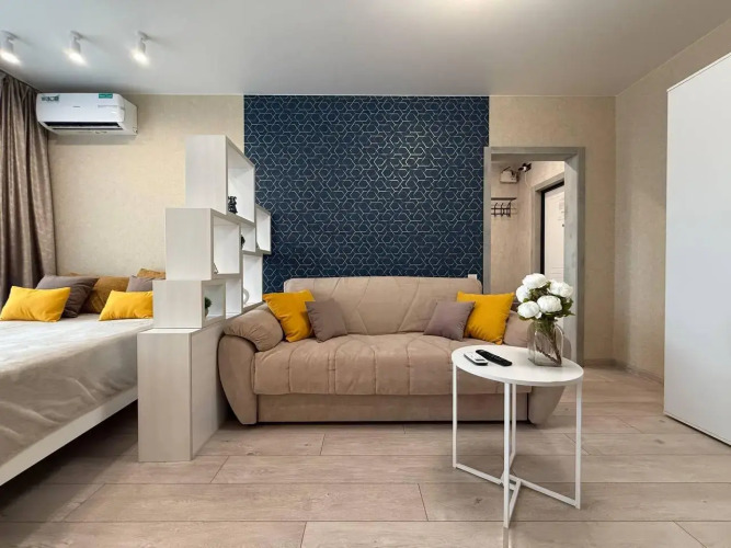 Фотография номера квартиры Апартаменты на улице Ясный Берег 35