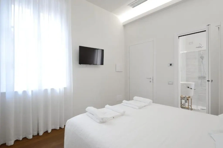Standard Double room with balcony and with view