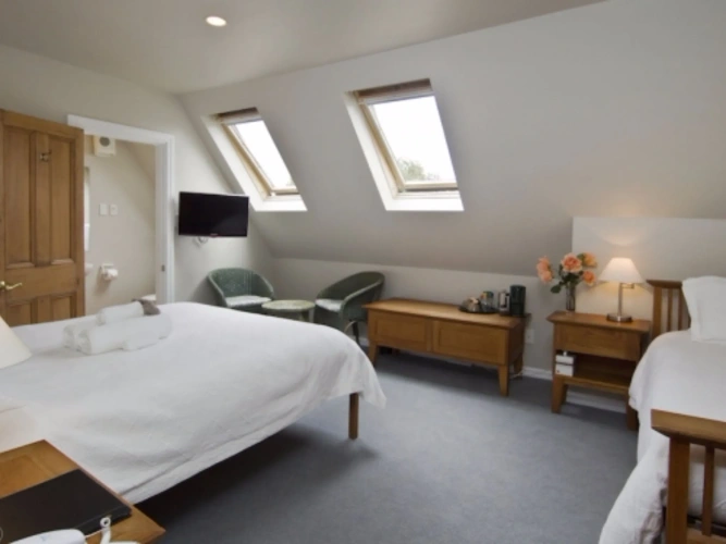 Standard Double room with view