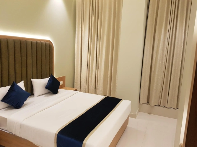 Executive Double room with city view