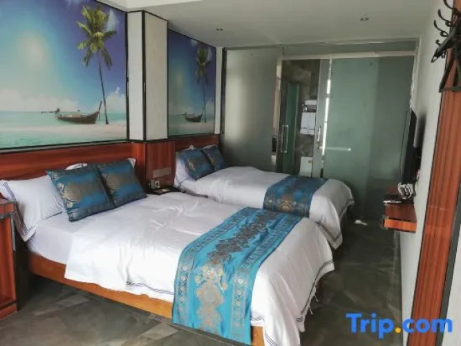 Standard Double room with sea view