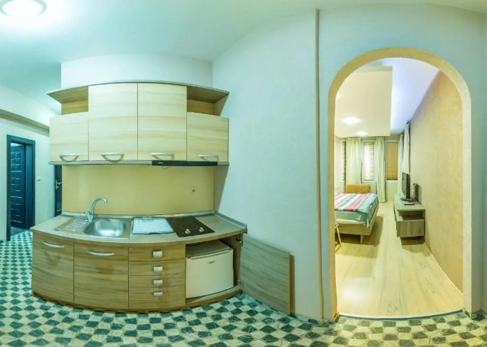 Comfort Studio with balcony and with view