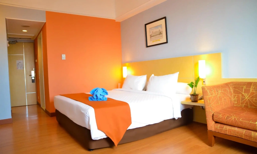 Deluxe Double room with city view