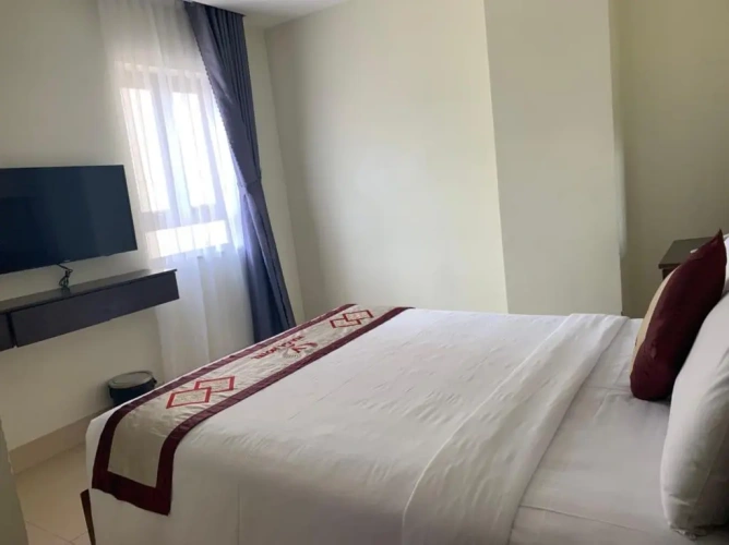 Standard Double room with mountain view