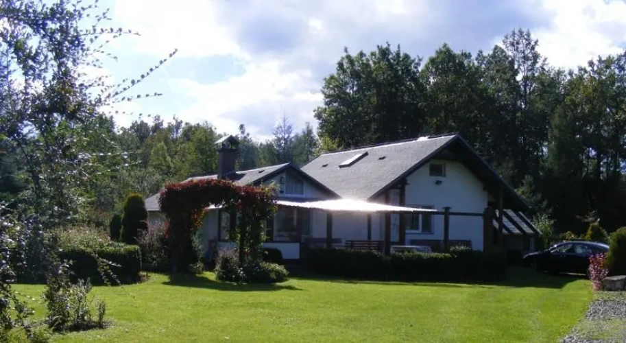 Outside