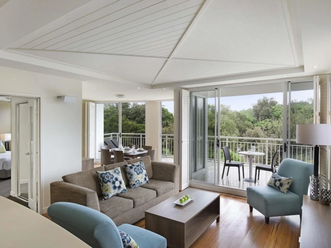 2 Bedrooms Deluxe room with balcony
