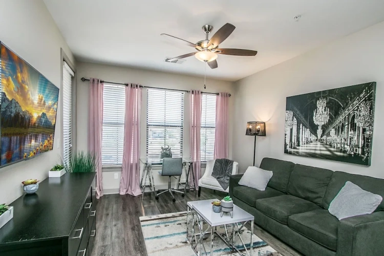 Luxury room with balcony