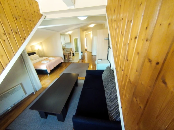 Presidential Suite with balcony