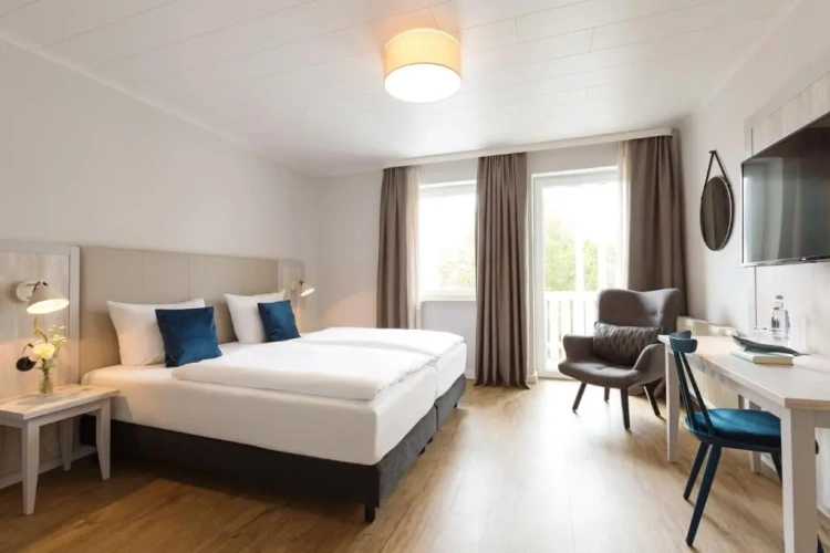 Standard Double room with balcony