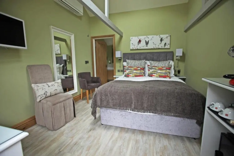 Deluxe Double room with view
