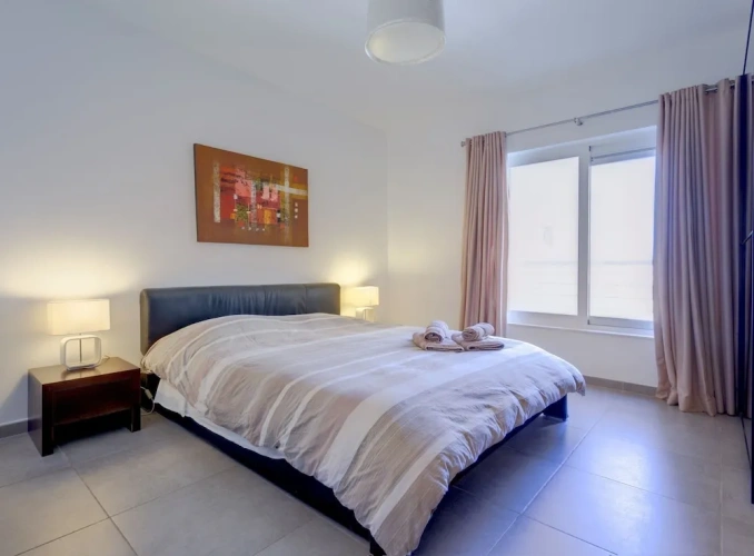 3 Bedrooms Apartment with balcony