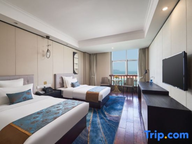 Deluxe Twin room with sea view