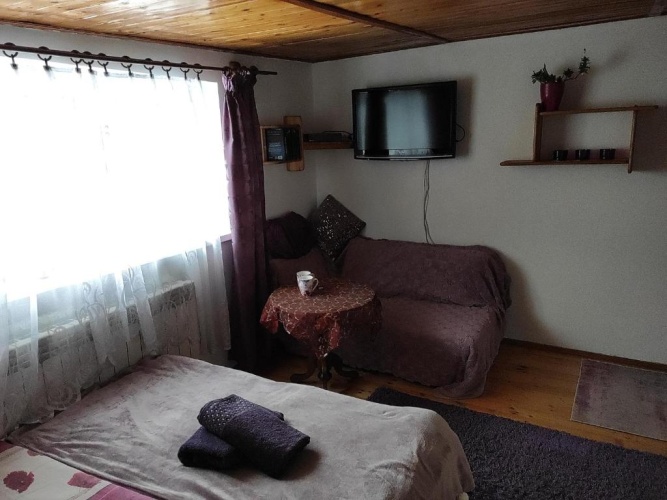 Standard Quadruple room with view