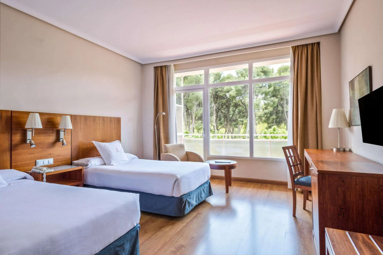 Hotel Sercotel Los Llanos