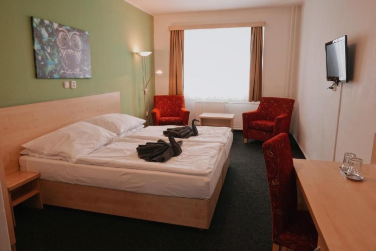 Standard Double room with view